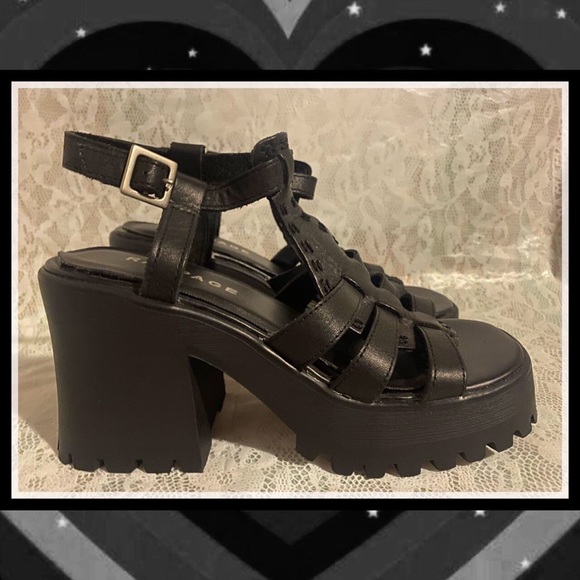 Shoes Vintage Y2k Chunky Platform Sandals Poshmark